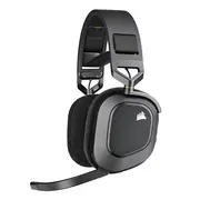Corsair HS80 RGB WIRELESS - Premium Gaming Headset, Carbon
