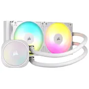 Corsair NAUTILUS 240 RS ARGB Liquid CPU Cooler, White