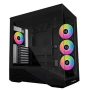 Lian-Li Vector V100R - Gaming PC Case, Black