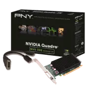 PNY Quadro NVS 300 512MB PCI-E X 16 Bulk