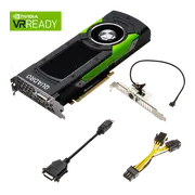 NVIDIA Quadro GP100 16GB DP1.4 x4 DVI-D DL x1