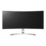Monitor LG 34UC99-W - 34" IPS LED UltraWide Quad HD Curved Black,White