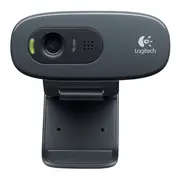 Logitech C270 HD 720p 30fps- Webcam With Mic