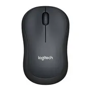 Logitech 91000-487-80 M220 - Silent Wireless Mouse, Black