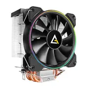 Antec A400 RGB - CPU Cooler, 12cm, Black, Copper, Metallic