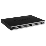 D-Link DES-3852 - 48-Port xStack Layer 3 Switch Managed