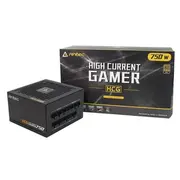 Antec HIGH CURRENT GAMER HCG750 GOLD - Power Supply Unit, 750W, 20+4 pin ATX, ATX, Black