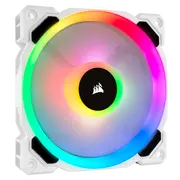 Corsair LL120 - RGB, 120mm, Dual Light Loop, LED, PWM, PC Case Fan, White