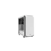 be quiet! Case PURE BASE 500 - Gaming PC Case, Window, White