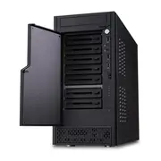 INFINITY A500 - Micro-ATX Storage Case, 7x3.5" Hot Swap