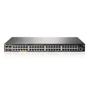 Hewlett Packard Enterprise Aruba JL254A - 48G, 4SFP+, Managed Switch, L3, Gigabit Ethernet (10/100/1000), 1U, Grey