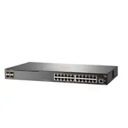 Hewlett Packard Enterprise Aruba JL259A - 24G 4SFP Managed Switch, L3, Gigabit Ethernet (10/100/1000), 1U, Grey