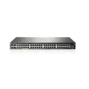 Hewlett Packard Enterprise Aruba JL260A 48G 4SFP Managed Switch, L3, Gigabit Ethernet (10/100/1000), 1U, Grey