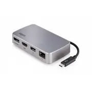 ELGATO 10DAB9901 - Notebook Dock/Port Replicator, Wired, Thunderbolt 3, Silver