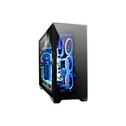 ANTEC P120 CRYSTAL - Gaming PC Case, Black