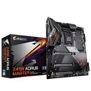 GIGABYTE Z490 AORUS MASTER - LGA 1200, ATX, Intel Z490