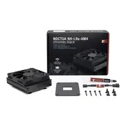 NOCTUA CHROMAX - NH-L9A-AM4 - CPU COOLER, LOW-PROFILE FOR AM4, BLACK
