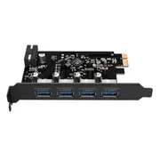 ORICO - PVU3-4P-V1 - USB3.0 4-PORT PCI-E EXPANSION CARD