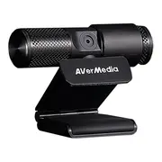 AVerMedia PW313 - Webcam 2 MP, 1920x1080 Pixels, USB2.0, Black