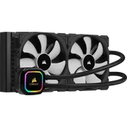 CORSAIR ICUE H115I - LIQUID  CPU COOLER, RGB, PRO XT 