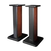 AIRPULSE ST300 - Speakers Stand,  Black, Brown