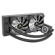 Antec K240 RGB - Processor All-In-One Liquid Cooler, Black