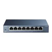 TP-LINK 8-Port - Desktop  Network Switch, 10/100/1000Mbps