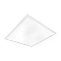 Paneles de luz montados en el techo