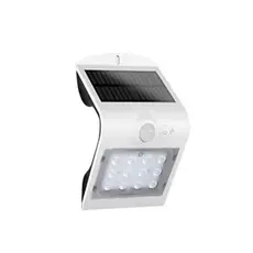 Semicom LSD-SWL-1.5W-DL/W - Wall-Mounted Solar Lamp, White
