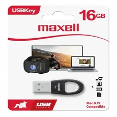 זיכרון נייד MAXELL KEY 16GB יציאת USB A
