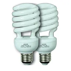 זוג נורות ECO EL 32W אור חם