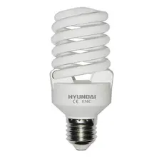 נורה אקו T2 ספירל אור חם E27 15W