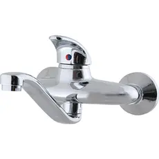 Lexis TOM073 - Wall Mounted Single Handle Kitchen Mixer