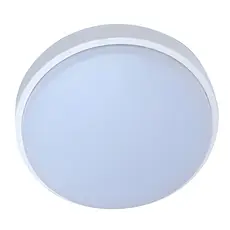 גוף תאורה צמוד תקרה IP65 MAX 25W אור חם