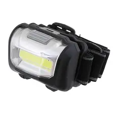 Semicom SM-7002/B - COB LED HEADLAMP + BATTERY, BLACK