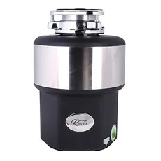 River HAFW-600 - Food Disposer, Black