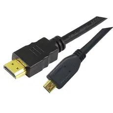 GPT HD4K19P-MICRO/1.5 - HDMI Cable, 19P/19P, Micro 1.5M, 4K