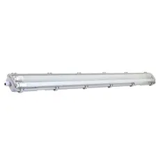 גוף תאורה מוגן מים 2X20W CITY IP65 120