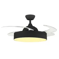 מאוורר תקרה "36W ANGEL 42 עם שלט-שחור