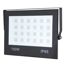 תאורת הצפה קווין 100W אור חם