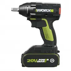 מברגת אימפקט/מפתח רטיטה 2X4A 20V