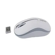 Rapoo M10 PLUSW - WIRELESS MOUSE, WHITE