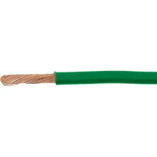 חוט רב גידי 0.75mm ירוק 200 מטר