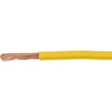 חוט רב גידי 1.5mm צהוב 100 מטר