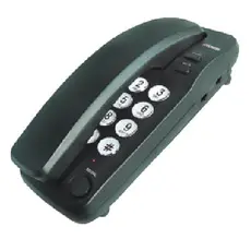 Hyundai HDT-1200B - DECT Desk Phone, 1200B, Black