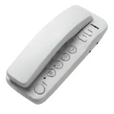 Hyundai HDT-1200W - DECT Desk Phone 1200B, White