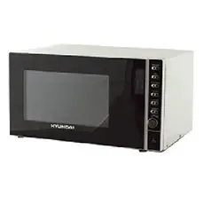 Hyundai HAM-D25W - Digital Microwave, 25L, White