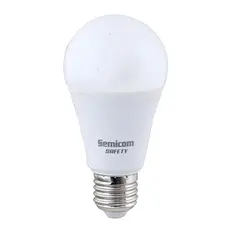 נורת 12W A60 SAFETY אור חם