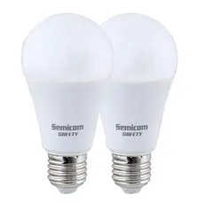 Semicom SE-2XNA6012/DL - LED Bulb, 2XA60, 12W, E27, 230V, 6000K