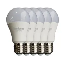 חמש נ.לד אור חם 10W E27 A60 SAFETY